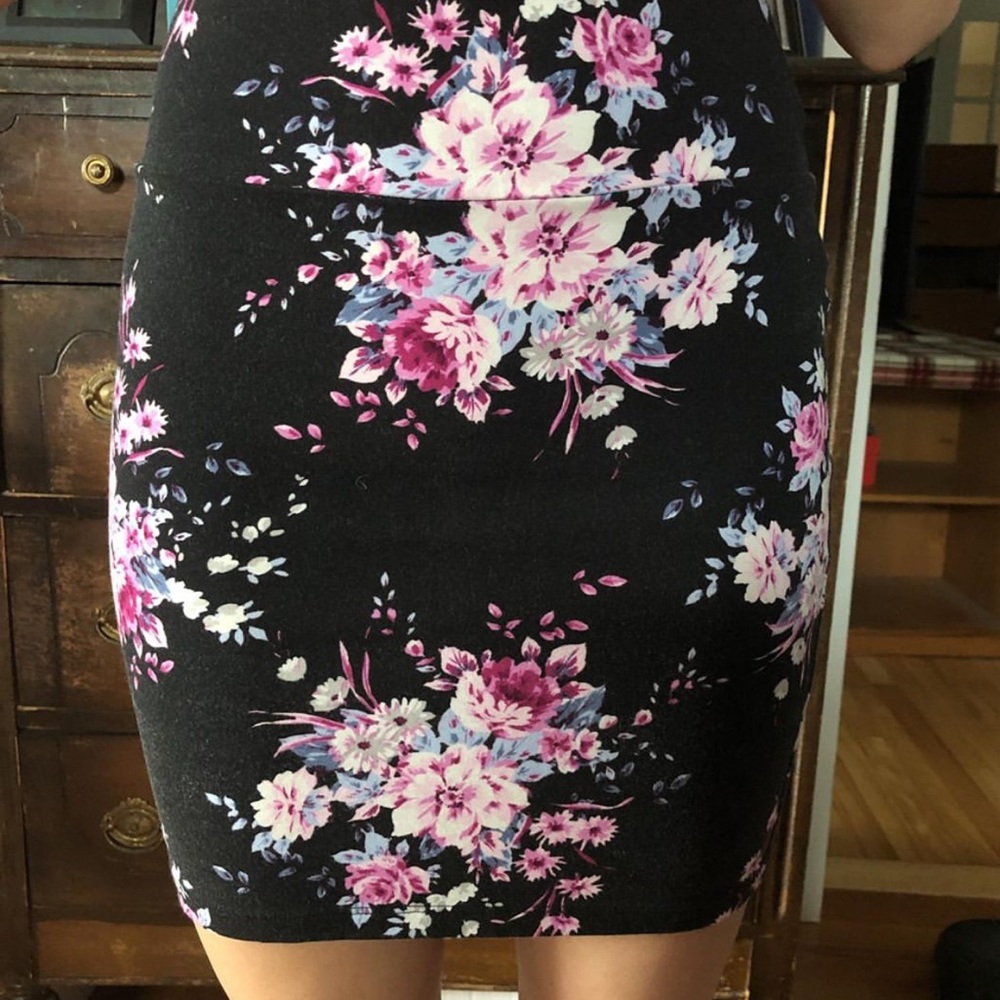 Floral skirt